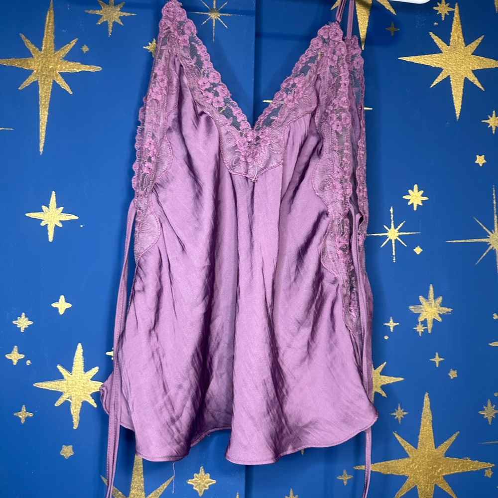NWOT Free People Intimately Someone Like You Camisole L - Picture 9 of 10